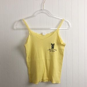 Vintage 1970s Playboy tank top >> Size Small